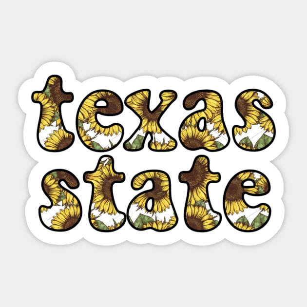 texas state flower Sticker by lolsammy910